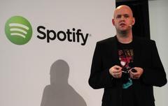 Spotify CEO Daniel Ek: ‘No record label has a problem with us’