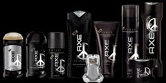 New AXE® Peace Unites Guys and Girls to Create a Peaceful Change in the World, One Kiss at a Time